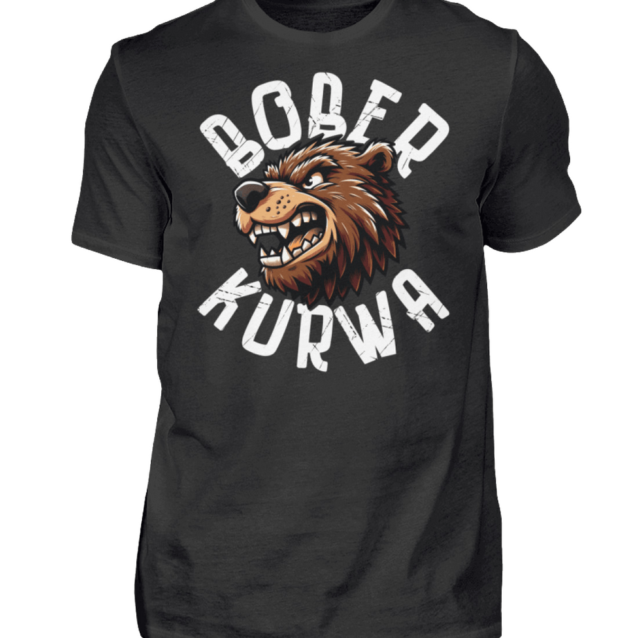 BOBER | Herren T-Shirt by Pixdesign