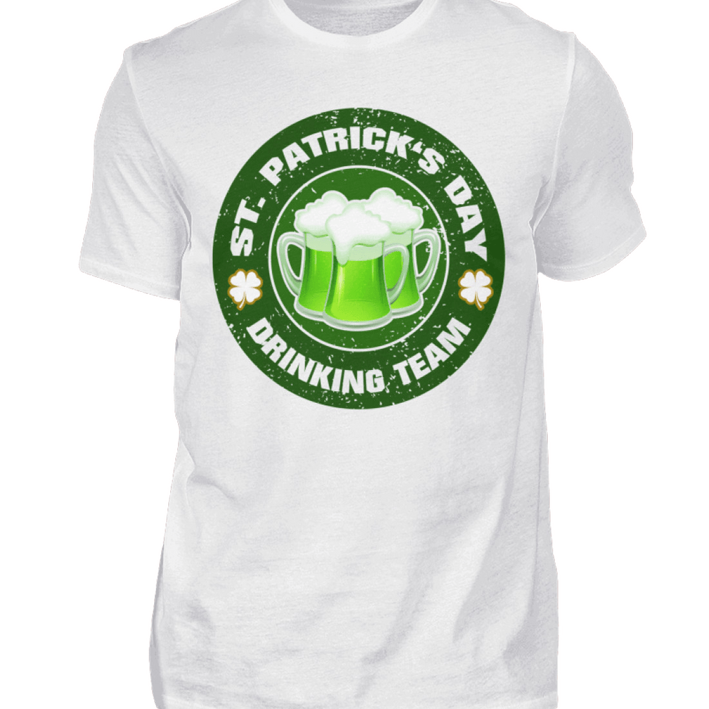 St. Patrick's Day Shirt | Herren T-Shirt by Pixdesign