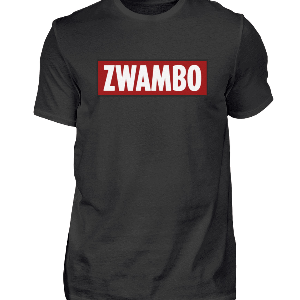 ZWAMBO | Herren T-Shirt by Pixdesign