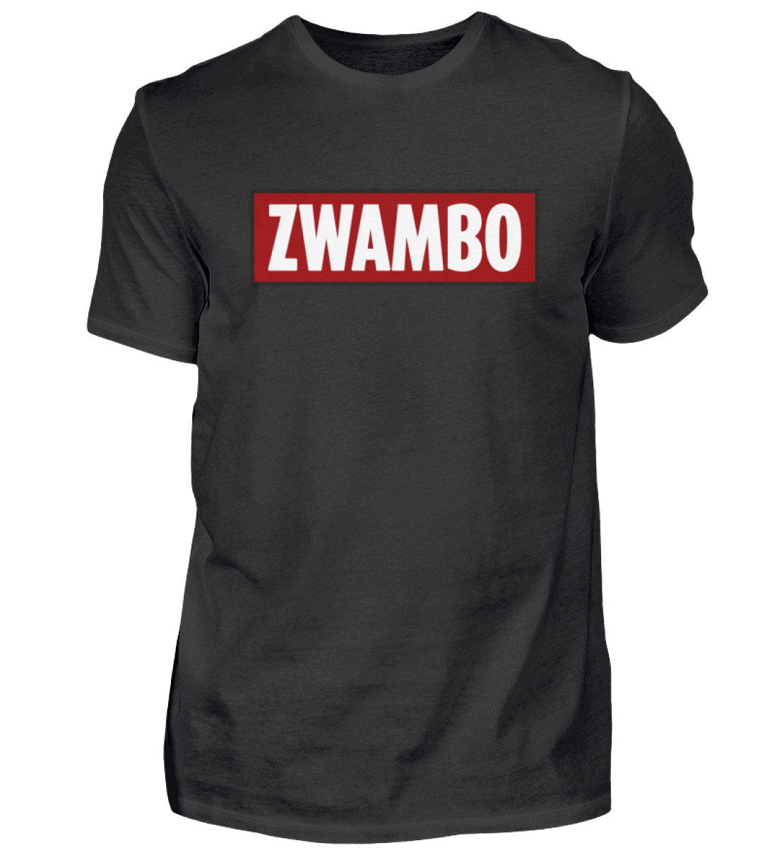 ZWAMBO | Herren T-Shirt by Pixdesign