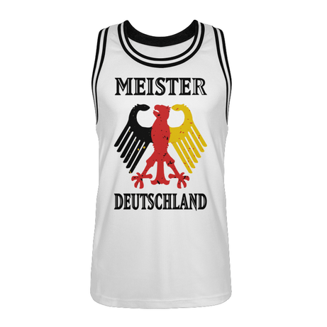 EM 2024 Deutschland | Herren Tank-Top Trikot