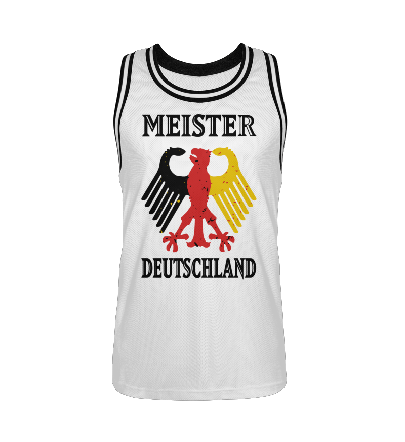 EM 2024 Deutschland | Herren Tank-Top Trikot