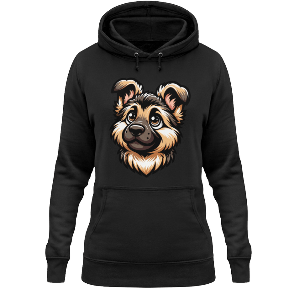 Schäferhund Welpe | Damen Hoody by Pixdesign