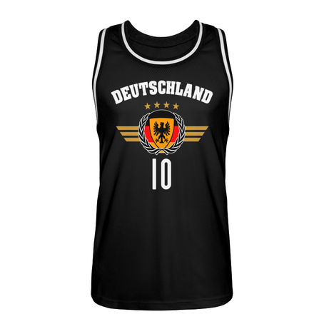 EM 2024 Deutschland | Herren Tank-Top Trikot