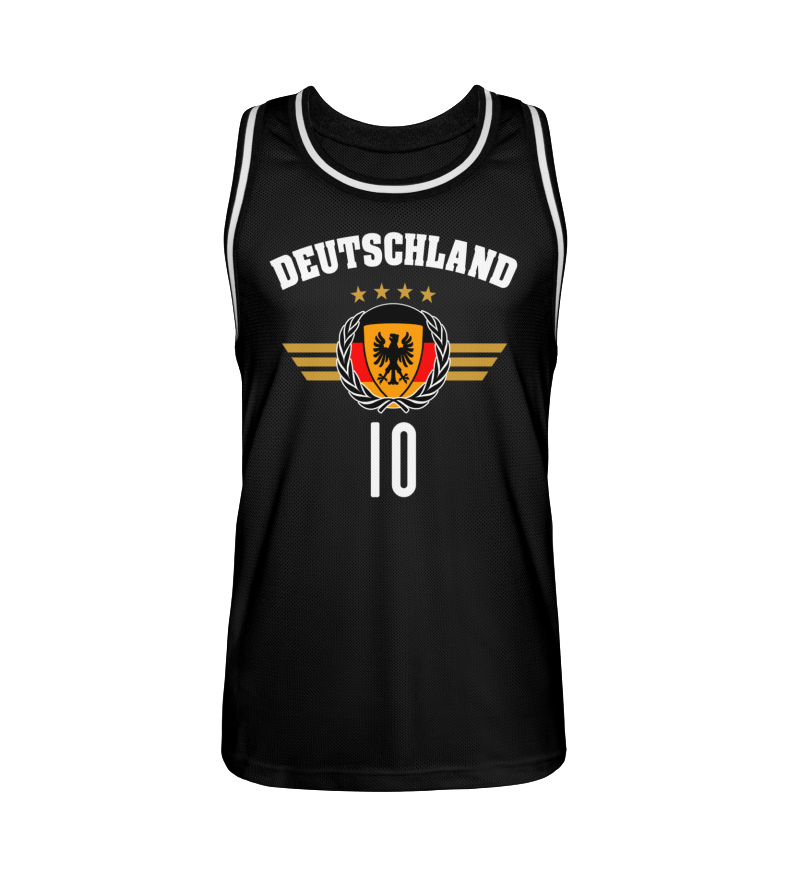 EM 2024 Deutschland | Herren Tank-Top Trikot