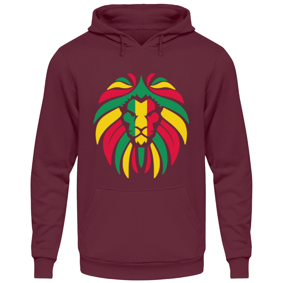 Reggae Löwe | Herren Hoody by Pixdesign