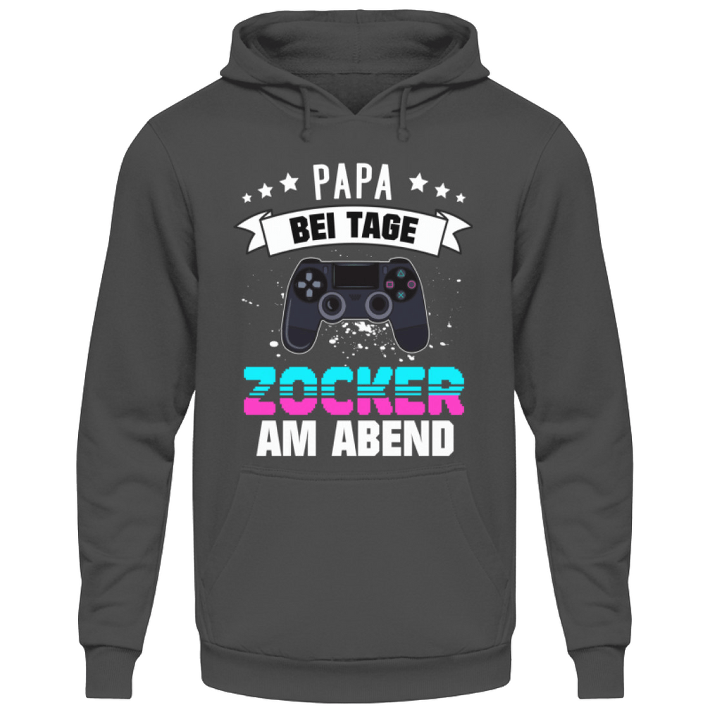 Gaming Papa | Herren Hoody by Pixdesign