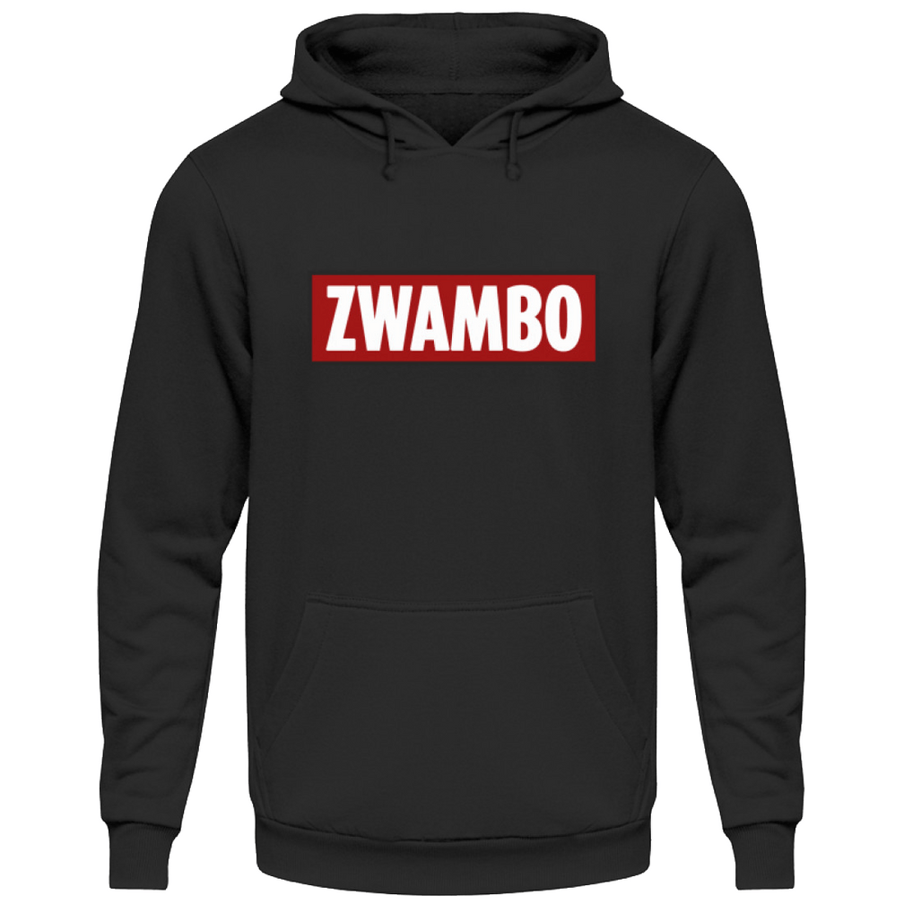 ZWAMBO | Herren Hoody by Pixdesign