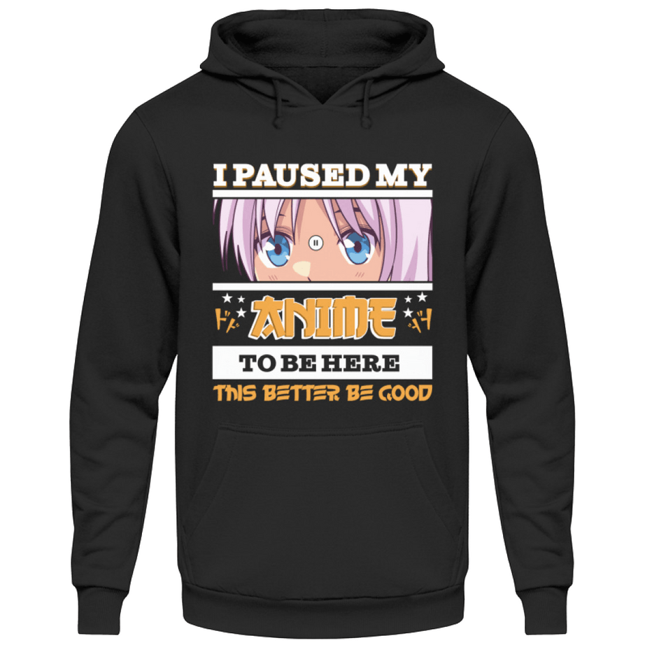 Anime & Manga Design | Herren Hoody by Pixdesign