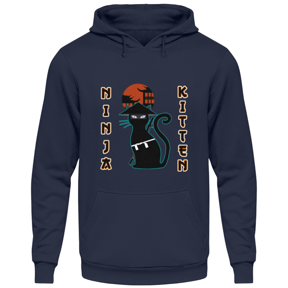 Ninja Katze | Herren Hoody by Pixdesign