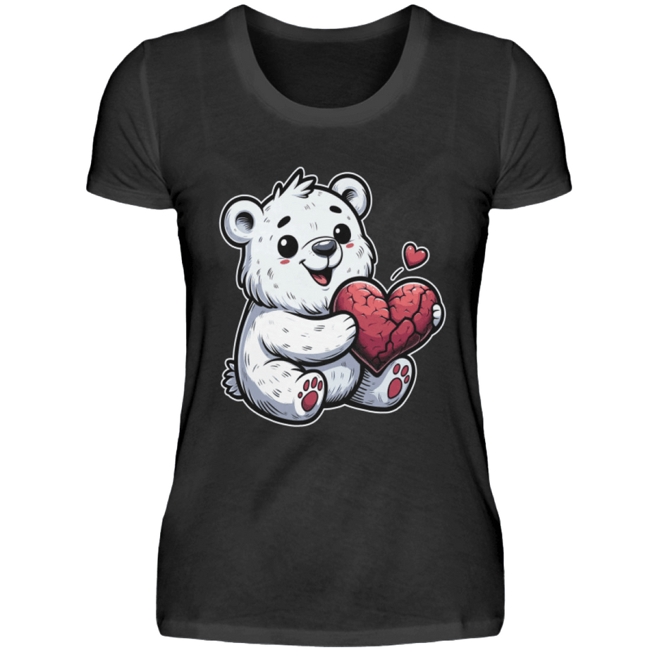 Valentinstag Geschenk für Sie | Damen T-Shirt by Pixdesign