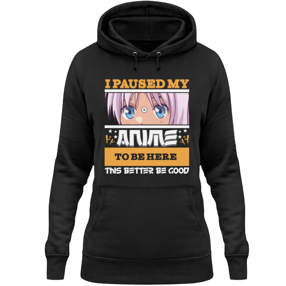 Anime & Manga | Damen Hoody by Pixdesign