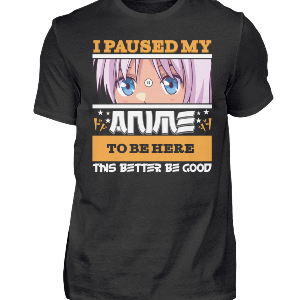 Herren T-Shirt | Lustiges Anime Design für Manga und Anime Fans