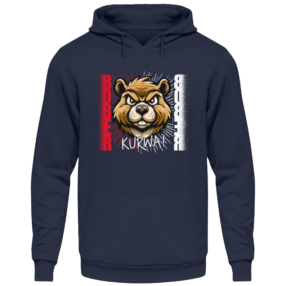 BOBER | Herren Hoodie by Pixdesign