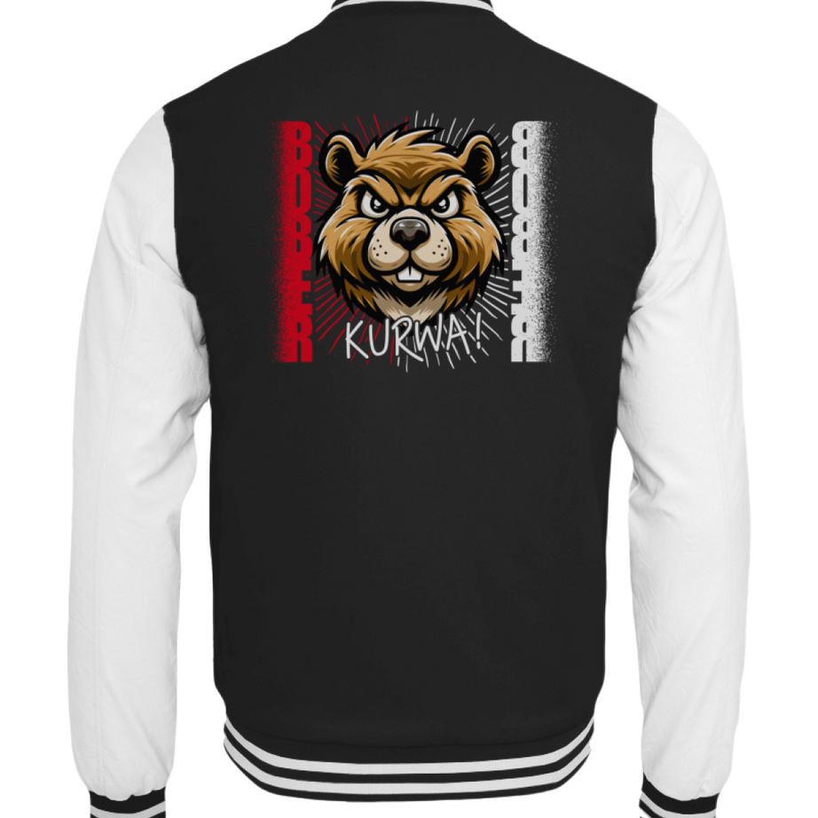 BOBER | Herren Collegejacke by Pixdesign