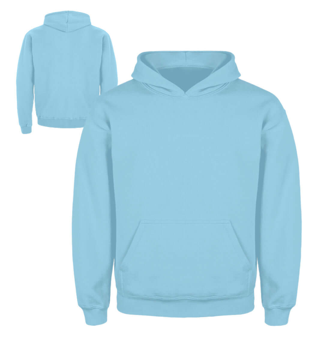 Personalisierbarer Kinder Hoody