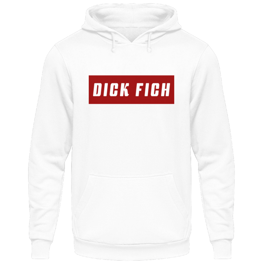 DICK FICH | Herren Hoody by Pixdesign