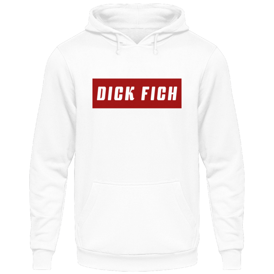 DICK FICH | Herren Hoody by Pixdesign