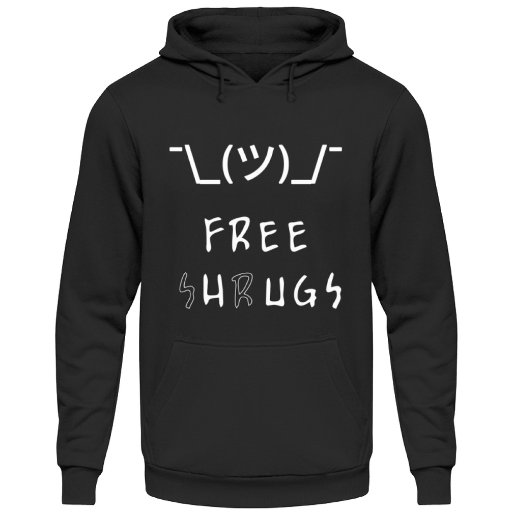 Free (S)H(R)UGS | Herren Hoody by Pixdesign