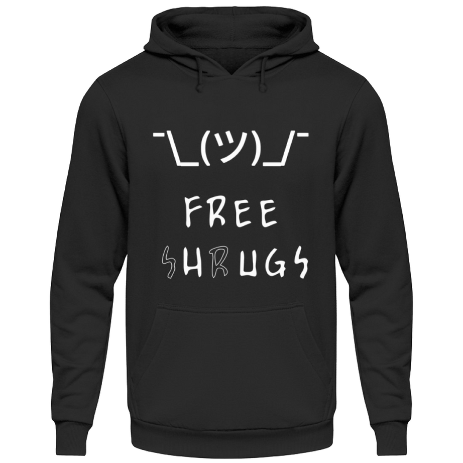 Free (S)H(R)UGS | Herren Hoody by Pixdesign