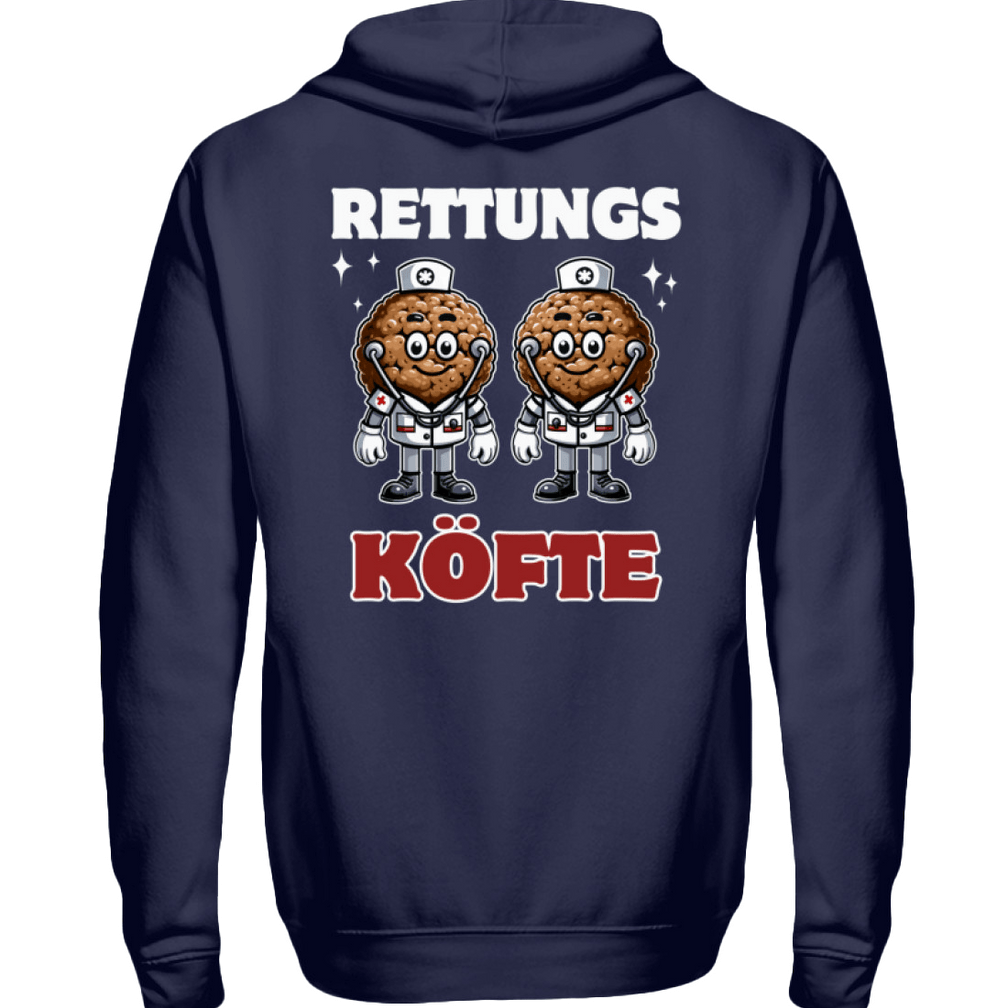 RettungsKÖFTE | Herren Zip-Hoody