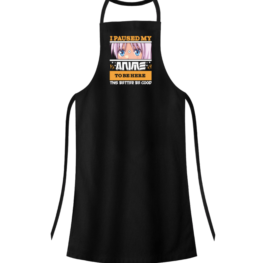 Hochwertige Grillschürze | Anime Design