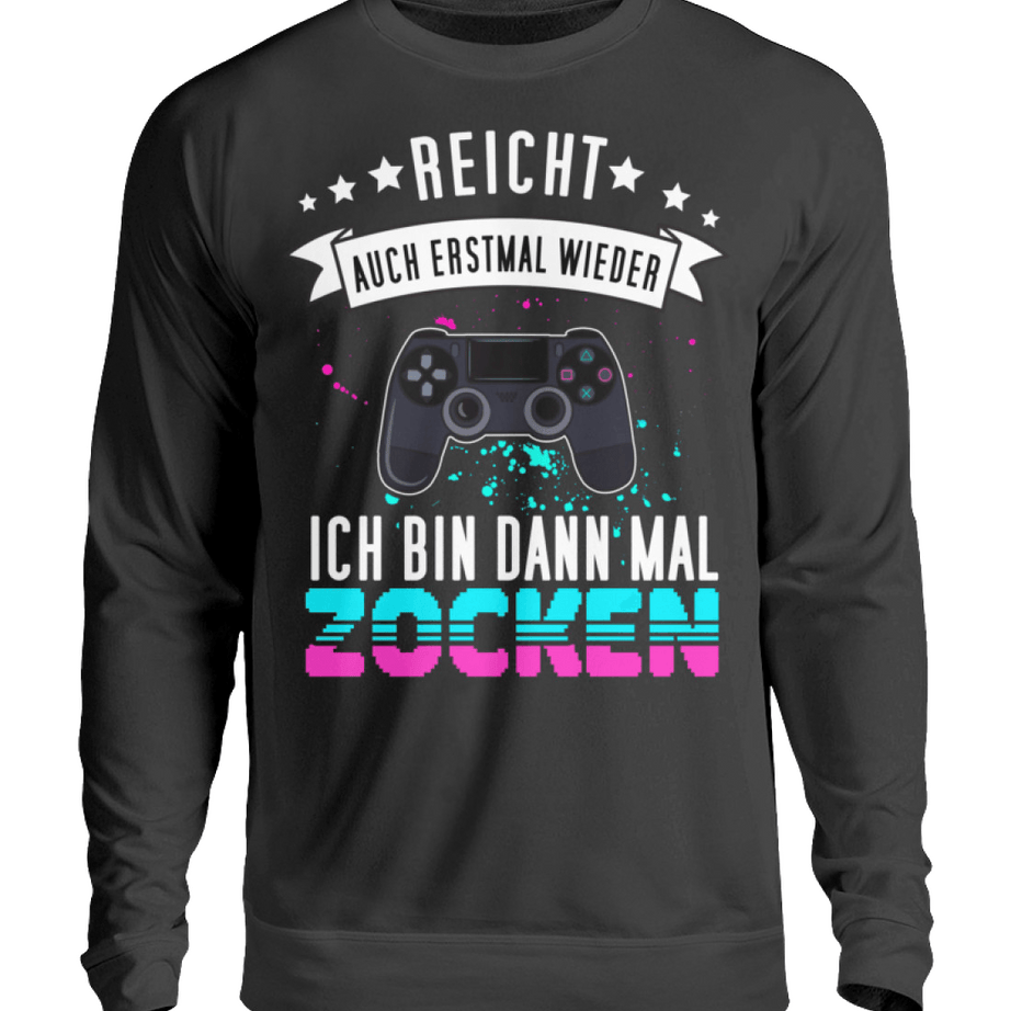 Ich geh ZOCKEN | Herren Pullover