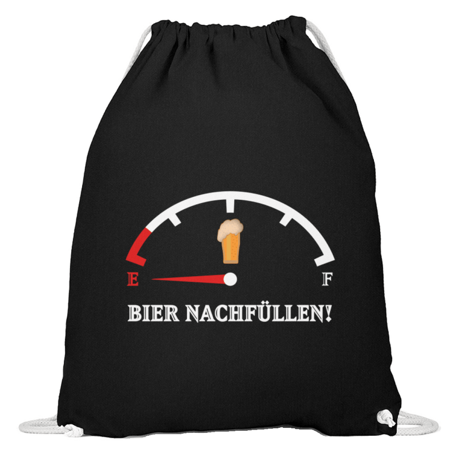 BIER nachfüllen | Sportbeutel by Pixdesign