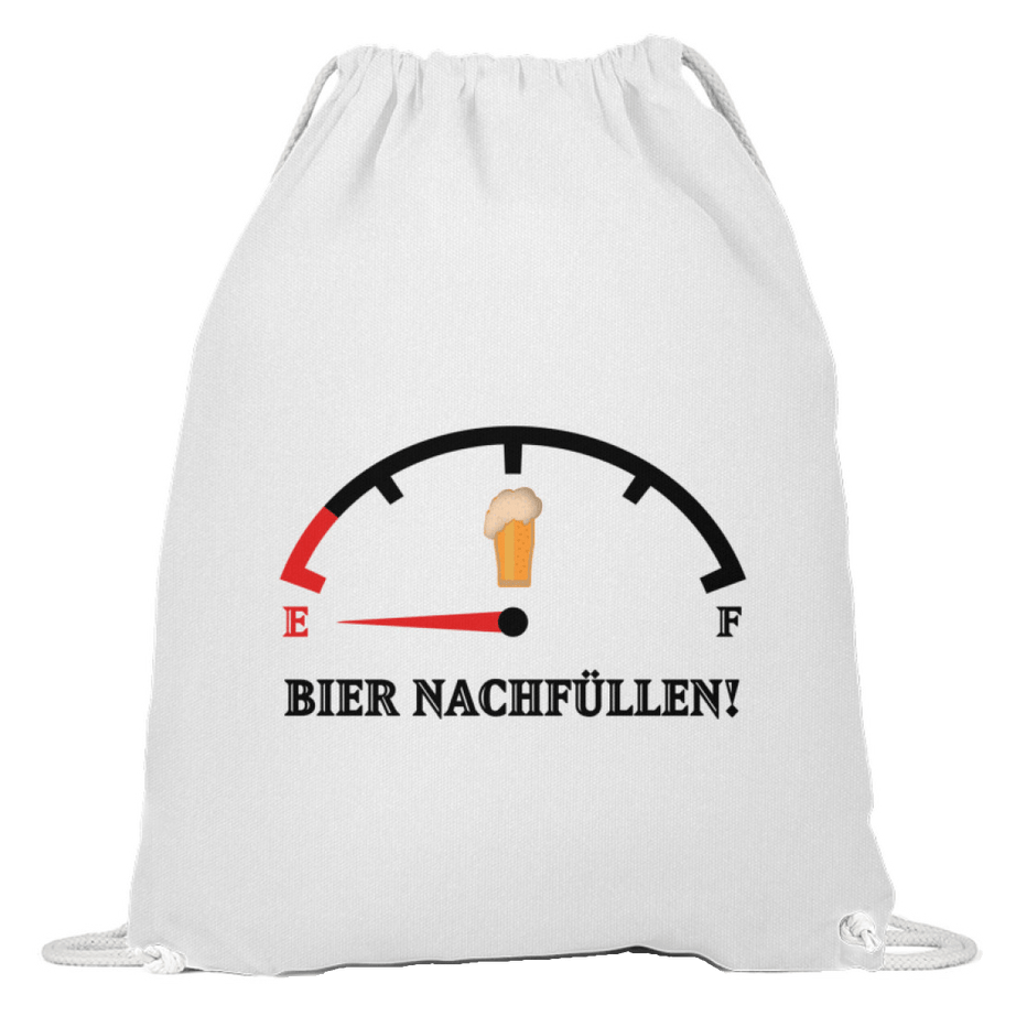 BIER nachfüllen | Sportbeutel by Pixdesign