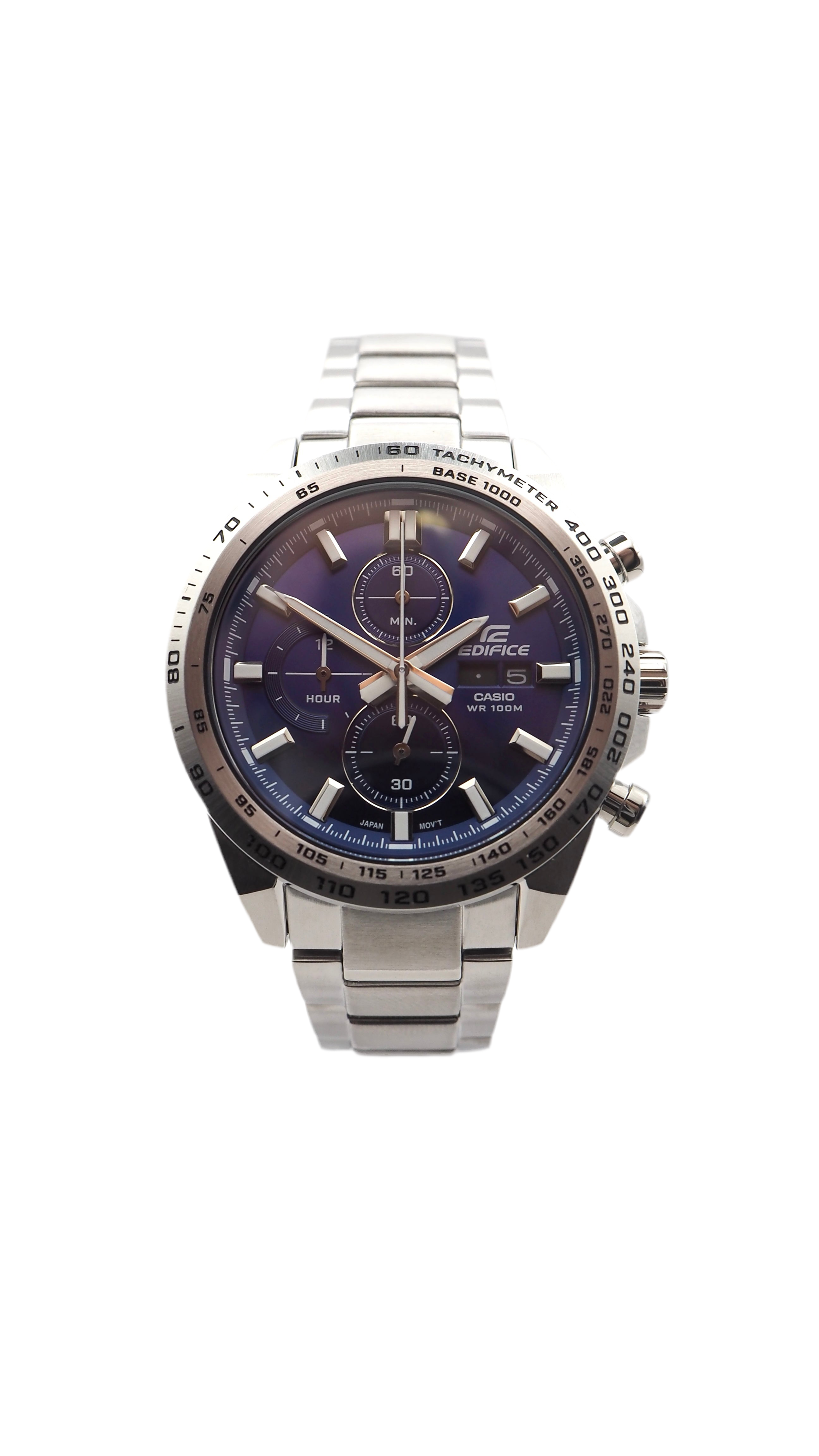 Casio Edifice EFR-574D-2AVUEF – Herren-Chronograph Edelstahl 42mm