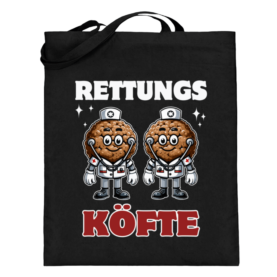 RettungsKÖFTE | Jutebeutel by Pixdesign