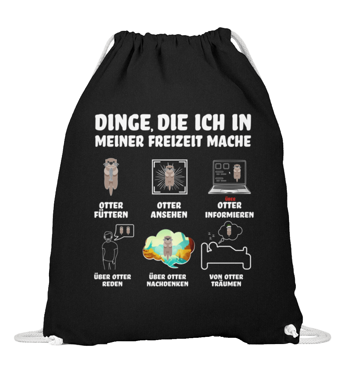 OTTER | Sportbeutel by Pixdesign