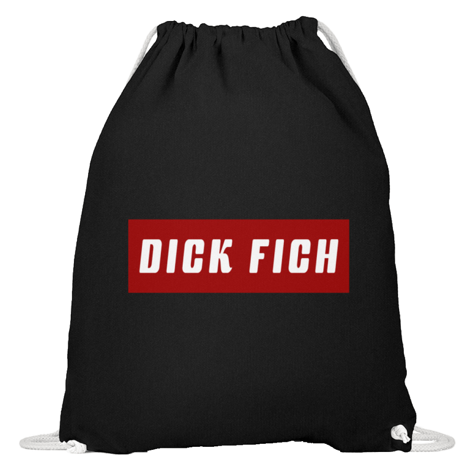 DICK FICH | Sportbeutel by Pixdesign