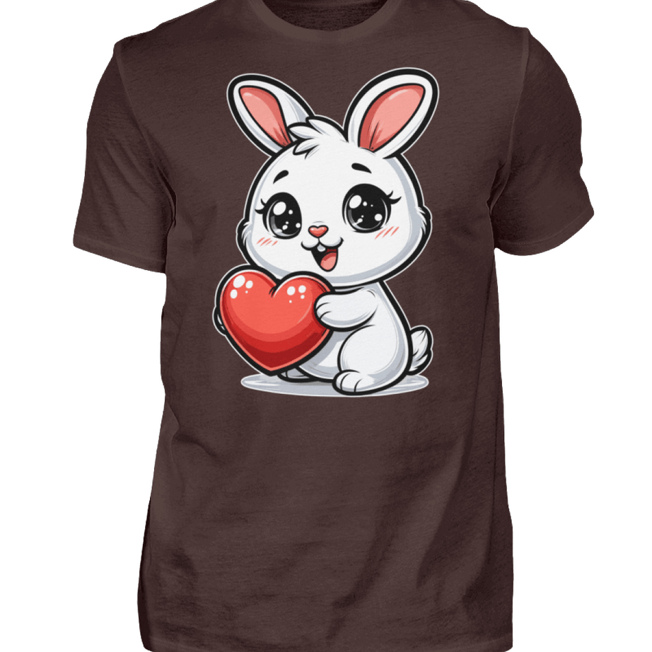 Häschen | Herren T-Shirt by Pixdesign