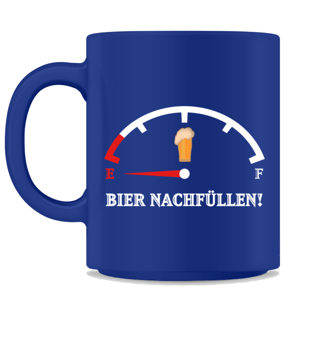 BIER nachfüllen! | Kaffeetasse by Pixdesign