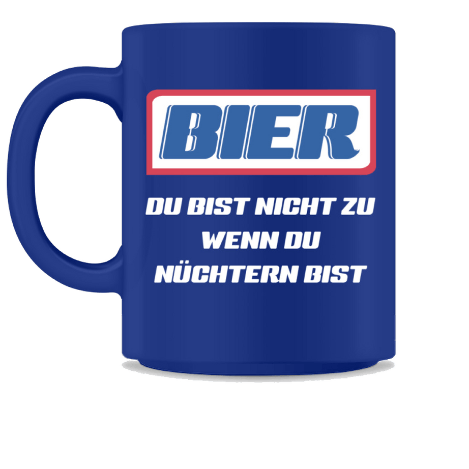 BIERLIEBE | Kaffeetasse by Pixdesign