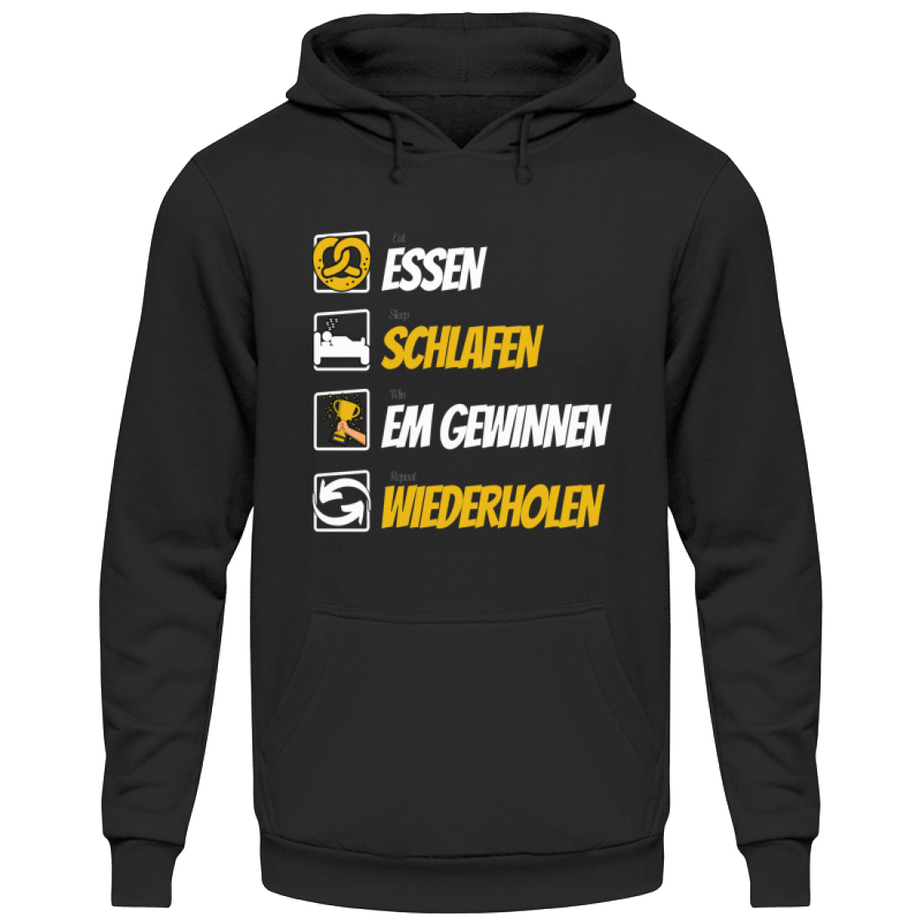 EM 2024 Deutschland | Herren Fan-Hoodie