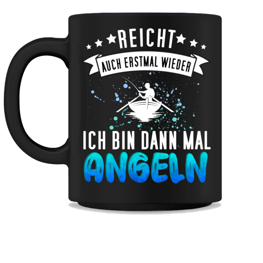 GEBOREN zum ANGELN | Kaffeetasse