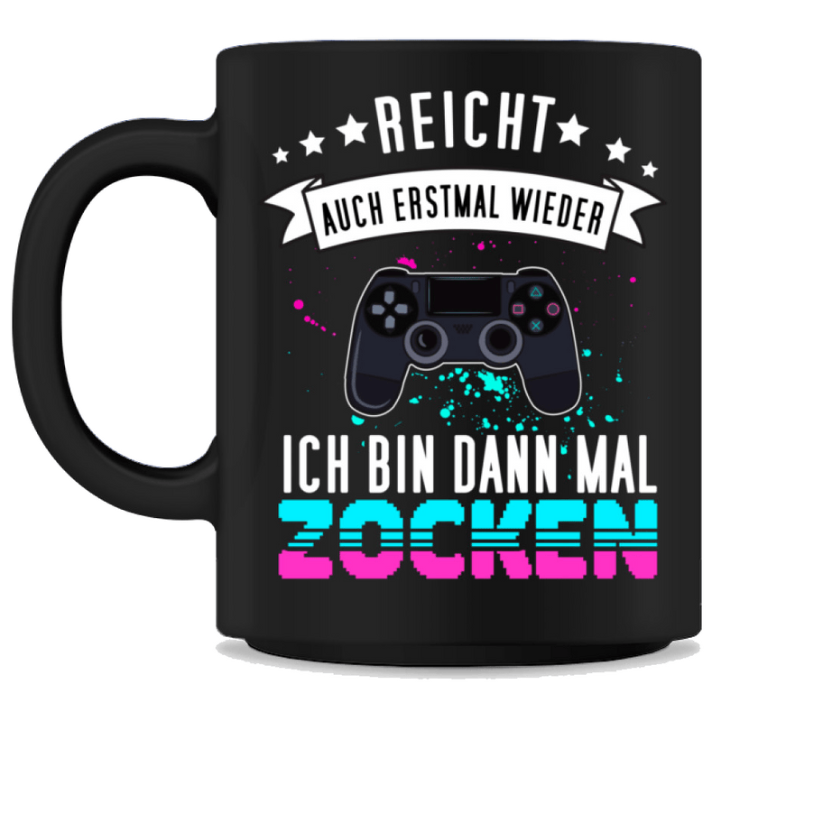 Ich geh ZOCKEN | Kaffeetasse