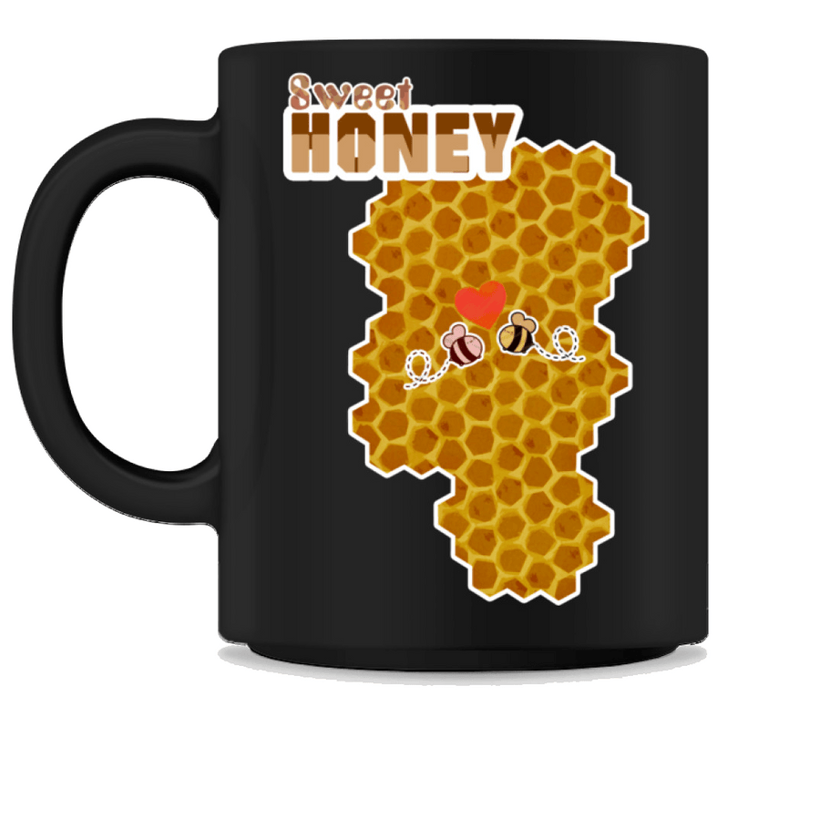 Honig & Bienen | Kaffeetasse by Pixdesign