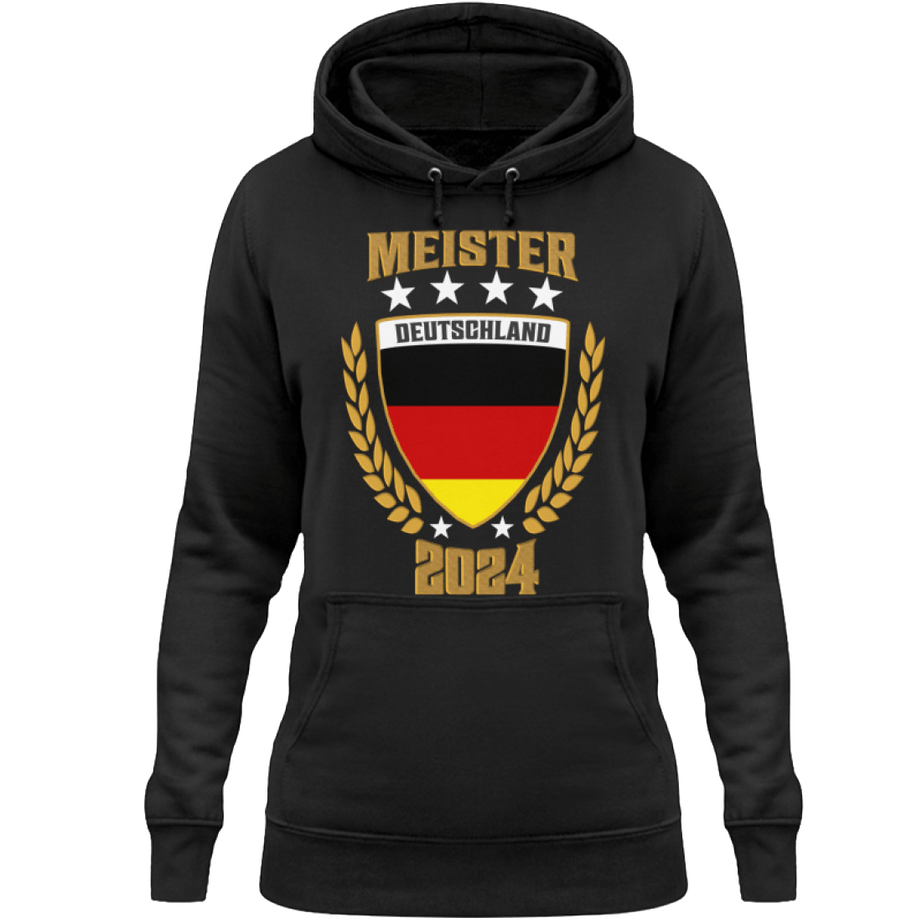 EM 2024 | Damen Hoody Deutschland by Pixdesign