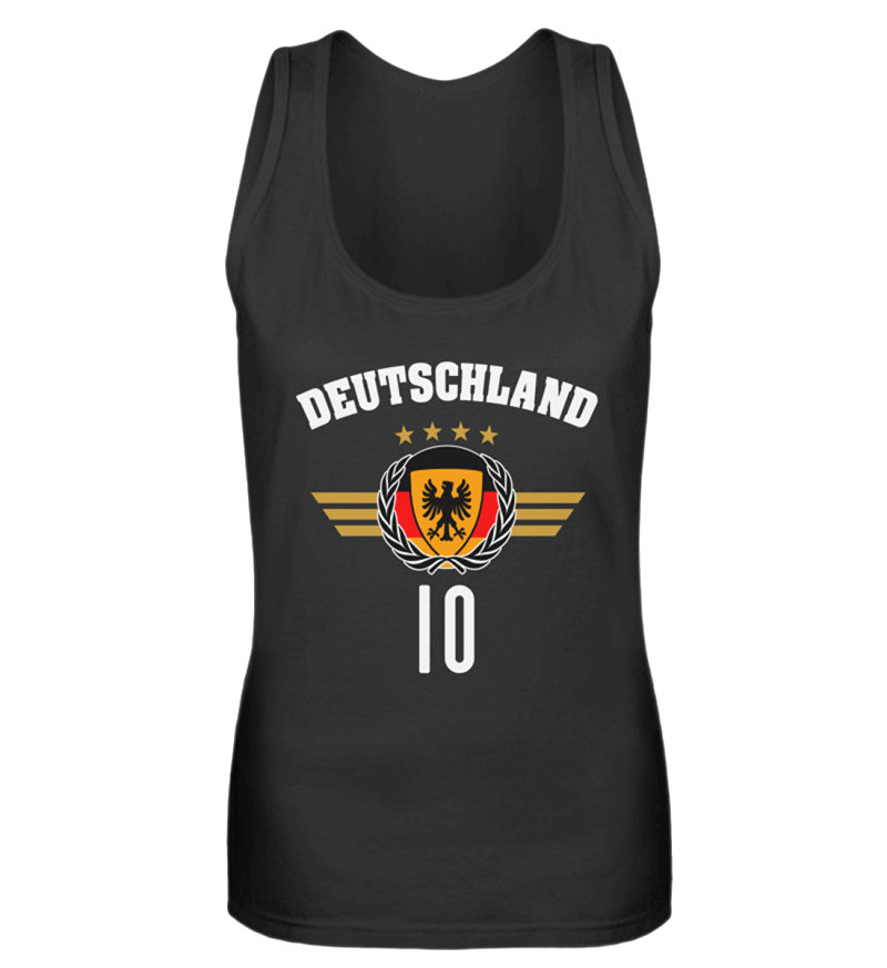 EM 2024 | Damen Deutschland Fan Tank-Top