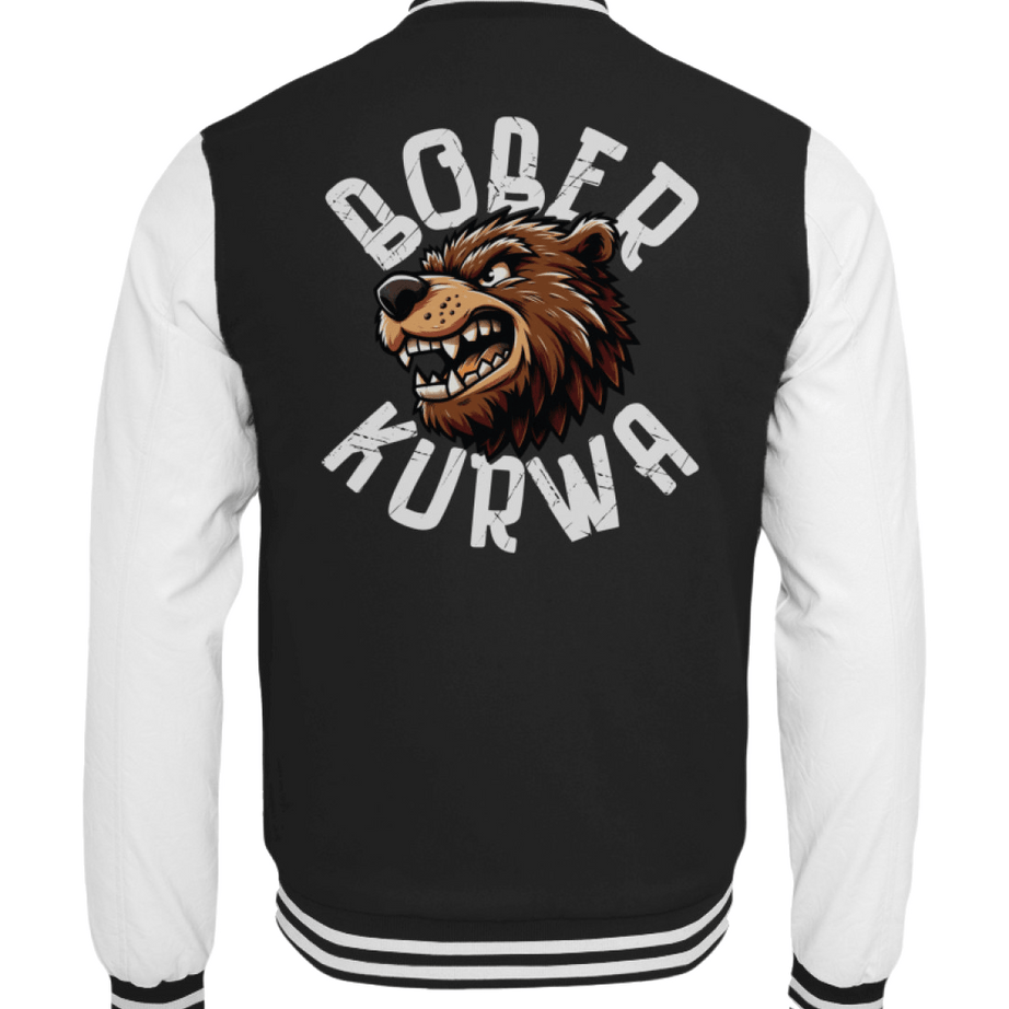 BOBER | Herren Collegejacke by Pixdesign