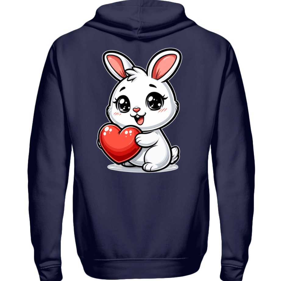 Valentinstag | Herren Zip-Hoody by Pixdesign