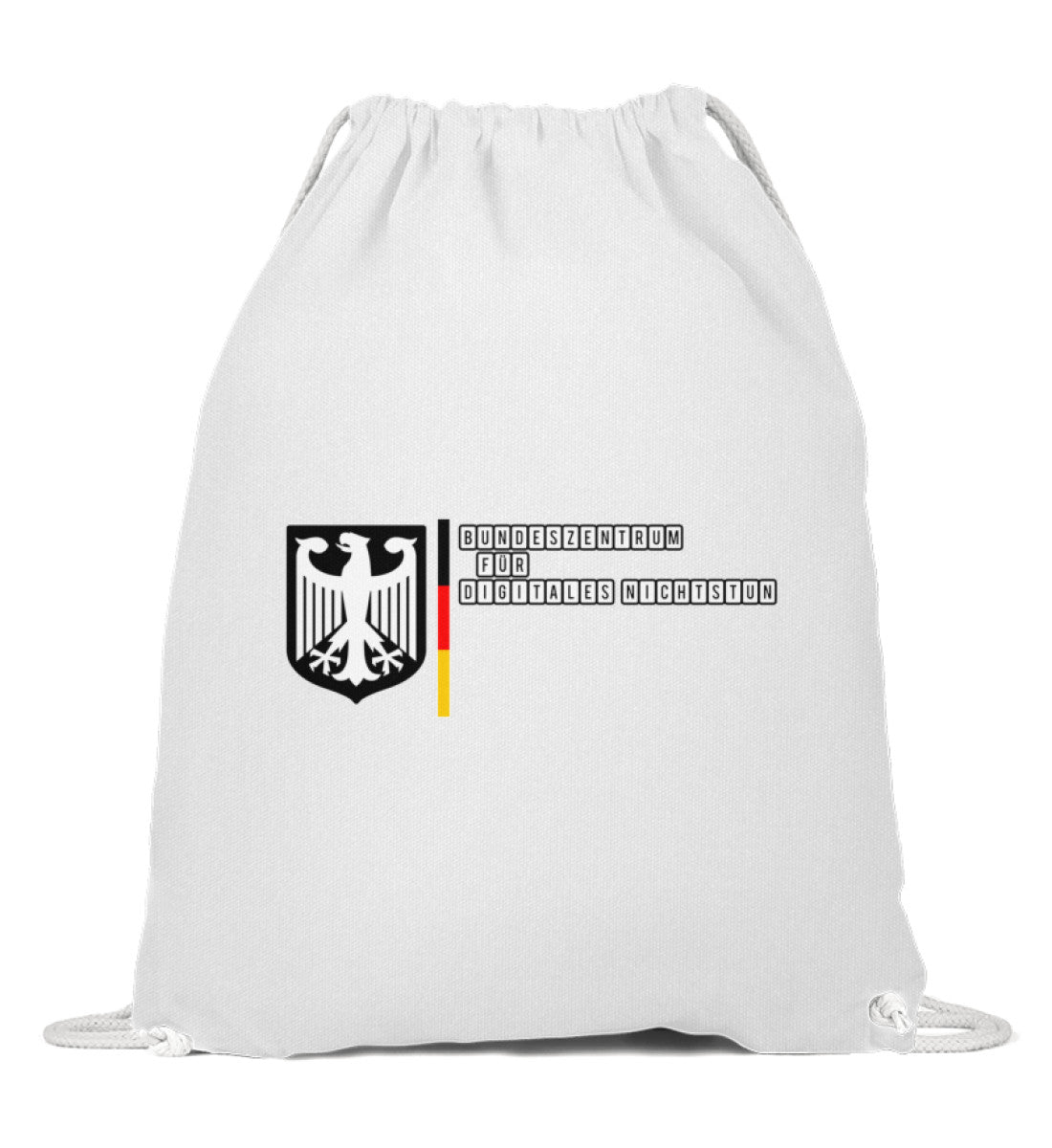 Digitales NICHTSTUN | Sportbeutel by Pixdesign