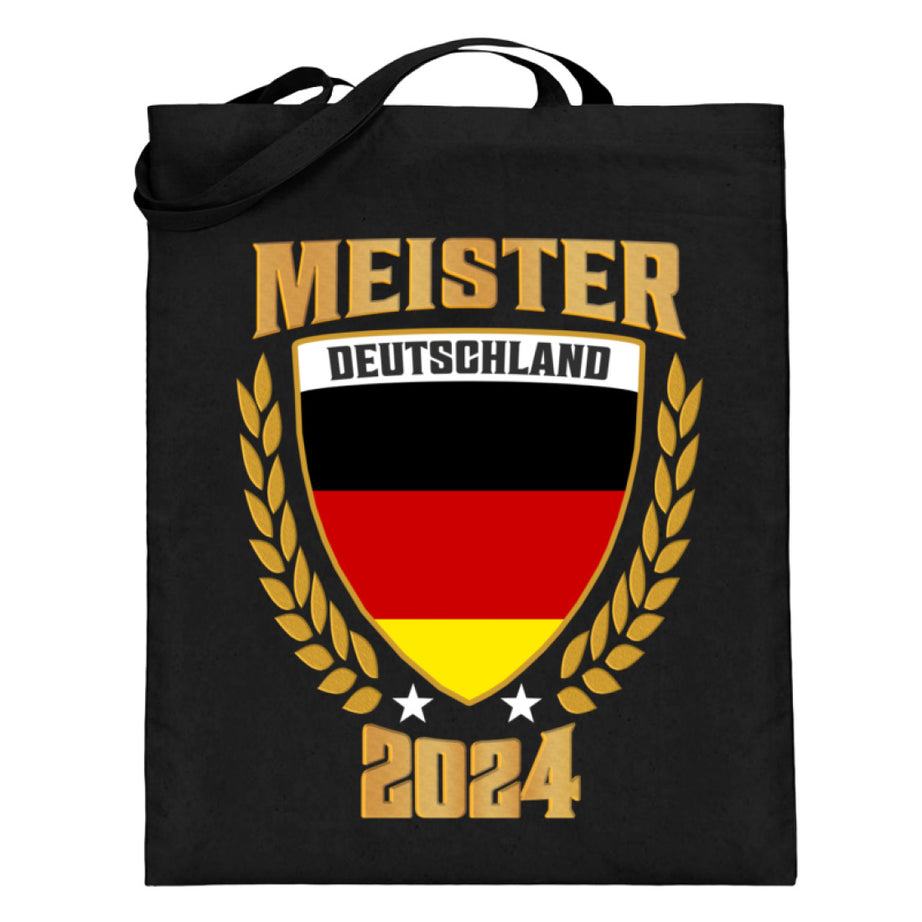 EM 2024 | Deutschland Jutebeutel by Pixdesign