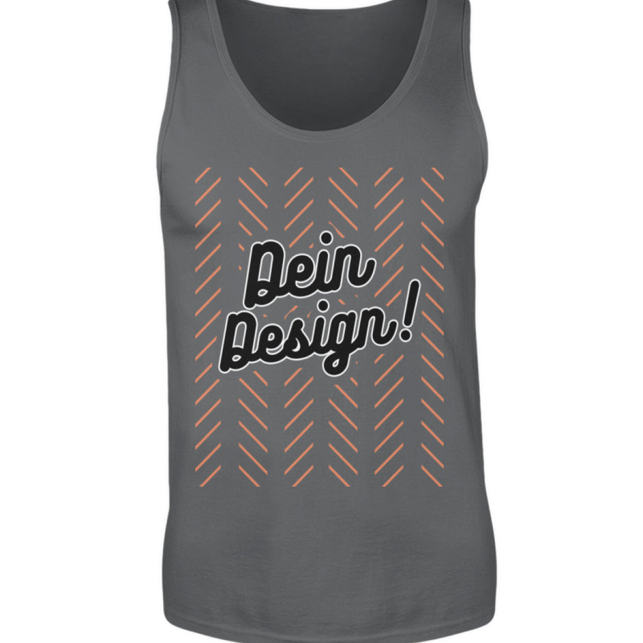 Herren Tank Top | Personalisierbar!