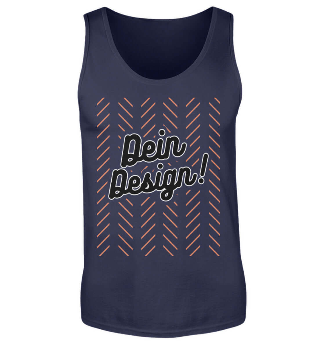 Herren Tank Top | Personalisierbar!