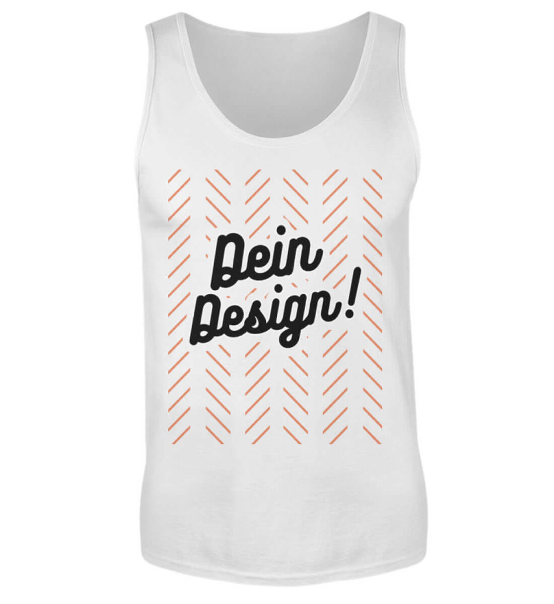 Herren Tank Top | Personalisierbar!