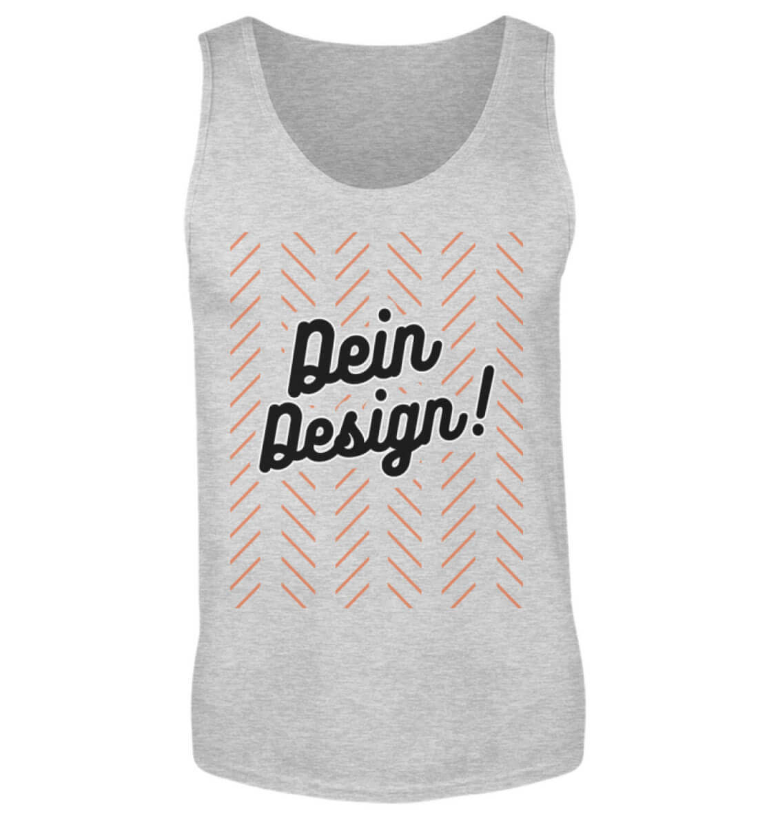 Herren Tank Top | Personalisierbar!